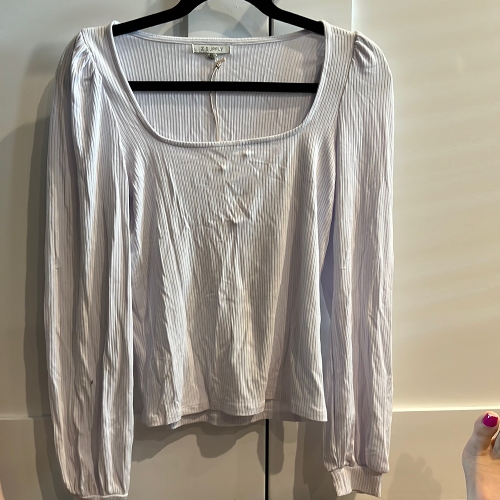 Z. Supply long sleeve T.